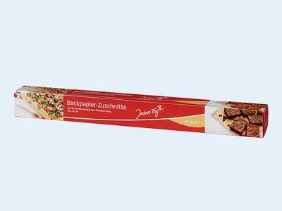 Jeden Tag Backpapier-Zuschnitte