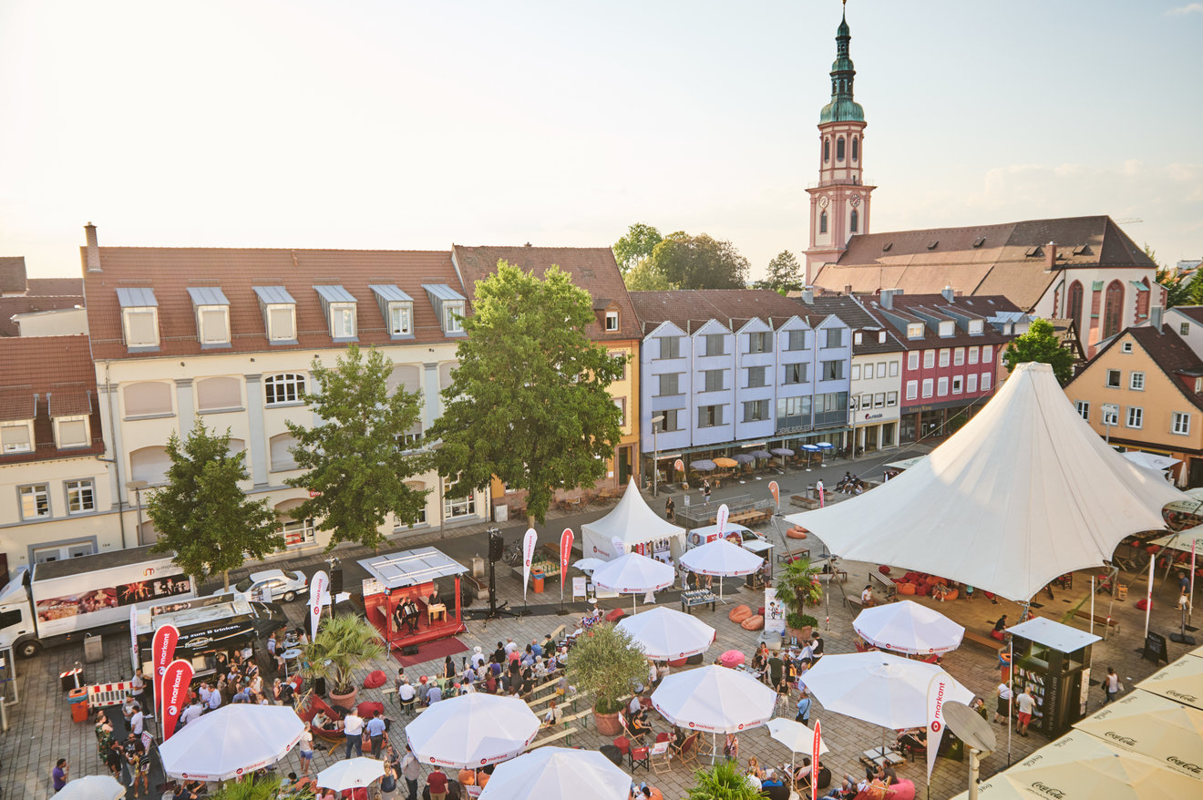 Markant StadtLesen 2022 in Offenburg