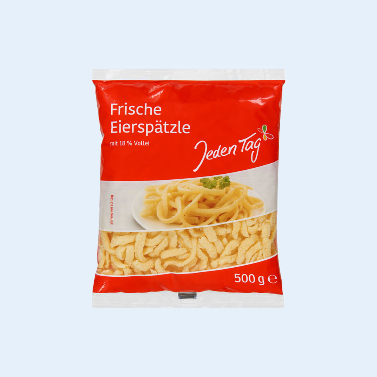 Jeden Tag Frische Eierspätzle