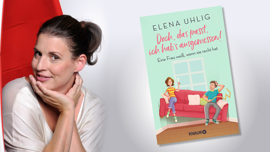 Elena Uhlig liest auf StadtLesen in Offenburg